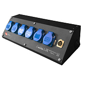 Коробка коммутационная скошенная CBD 06-F